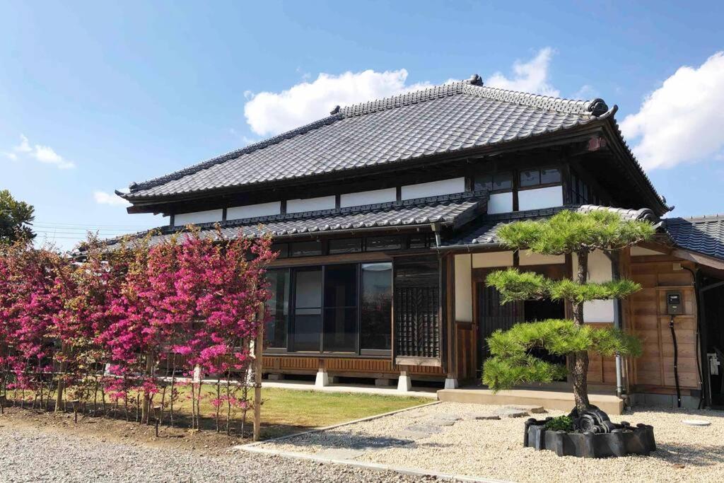古民家民泊しずく亭-Traditional Japanese Style House Shizuku-Tei Mobara ภายนอก รูปภาพ
